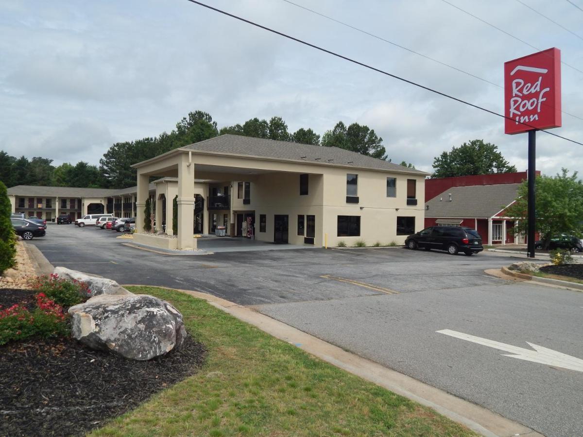 Red Roof Inn Griffin Exterior foto