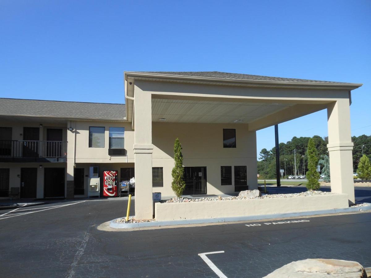 Red Roof Inn Griffin Exterior foto
