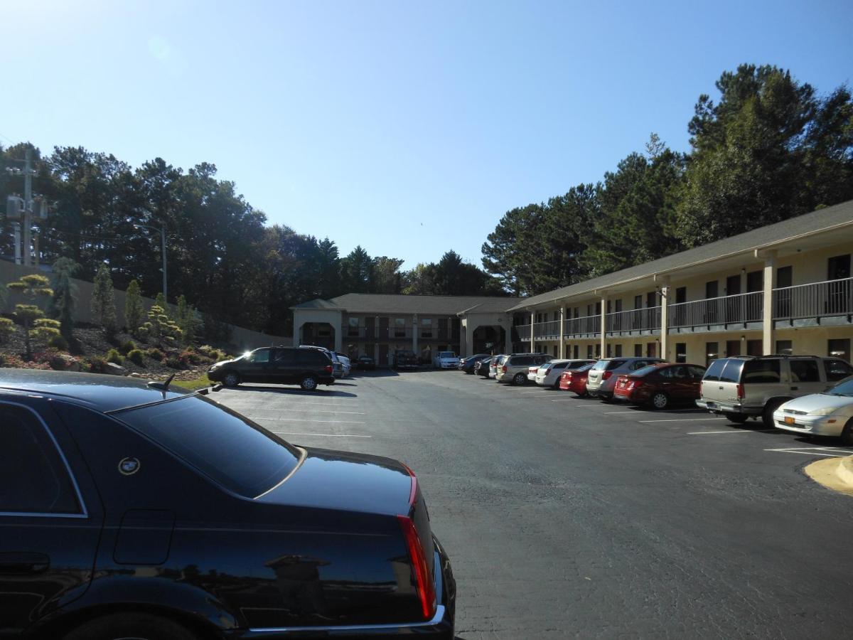 Red Roof Inn Griffin Exterior foto