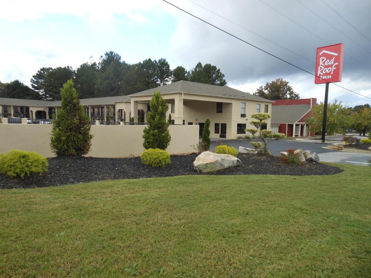 Red Roof Inn Griffin Exterior foto