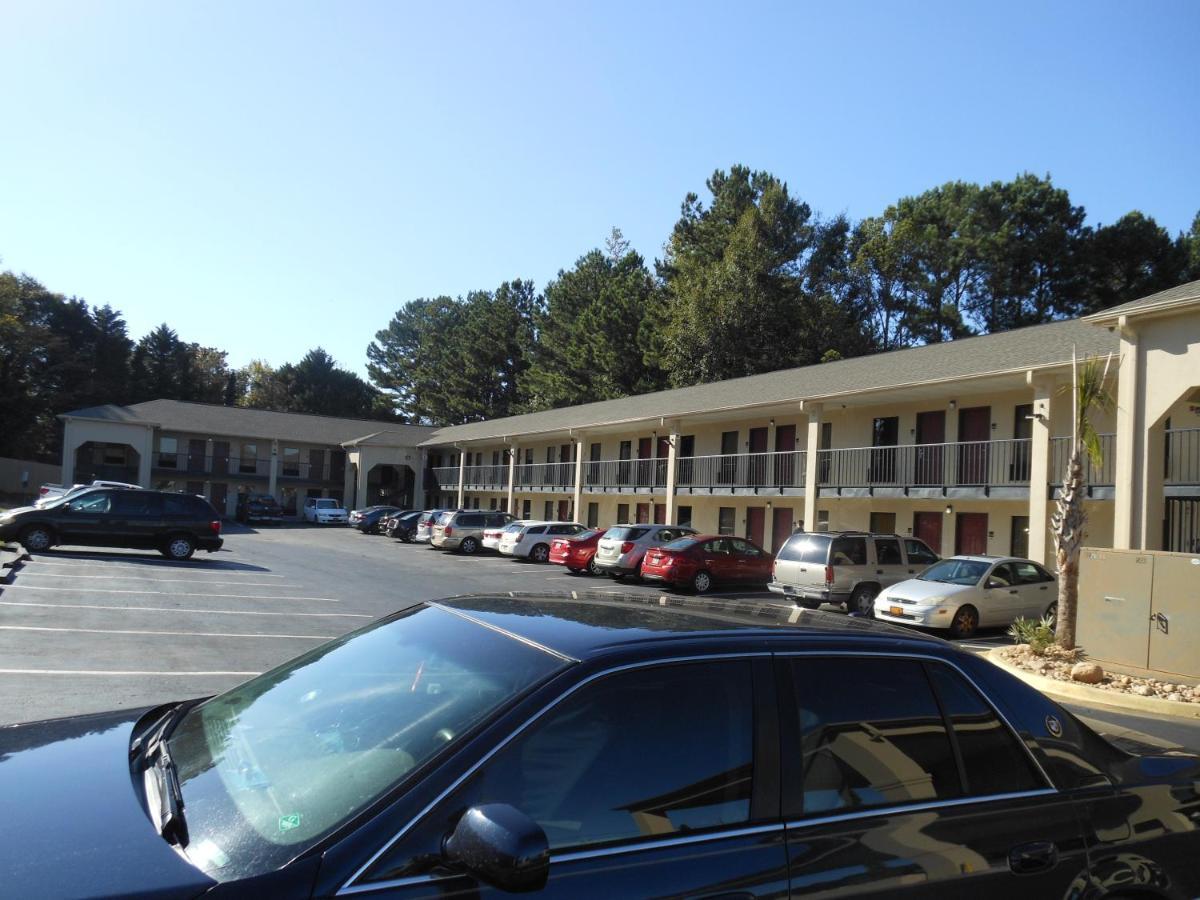 Red Roof Inn Griffin Exterior foto