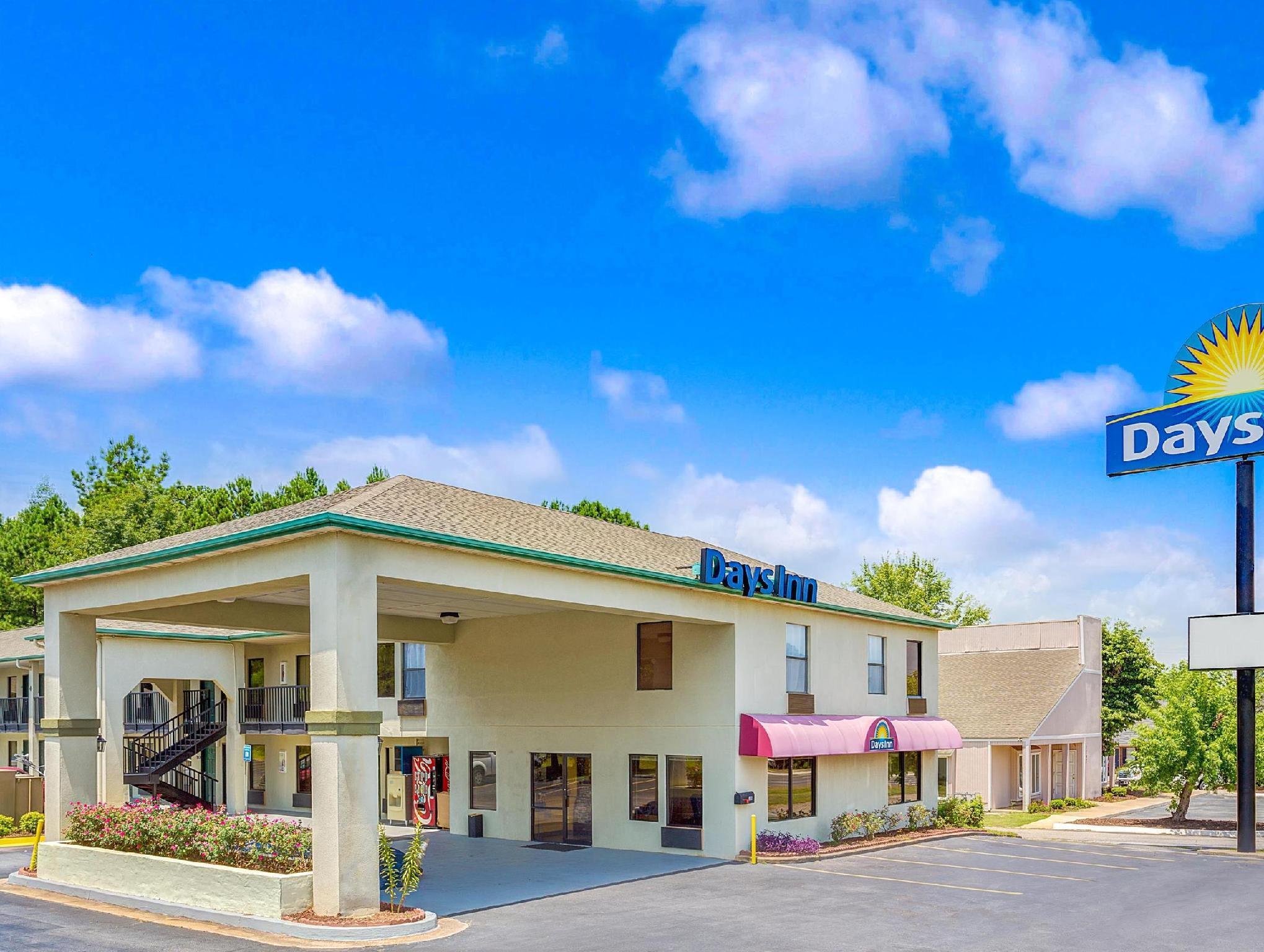 Red Roof Inn Griffin Exterior foto
