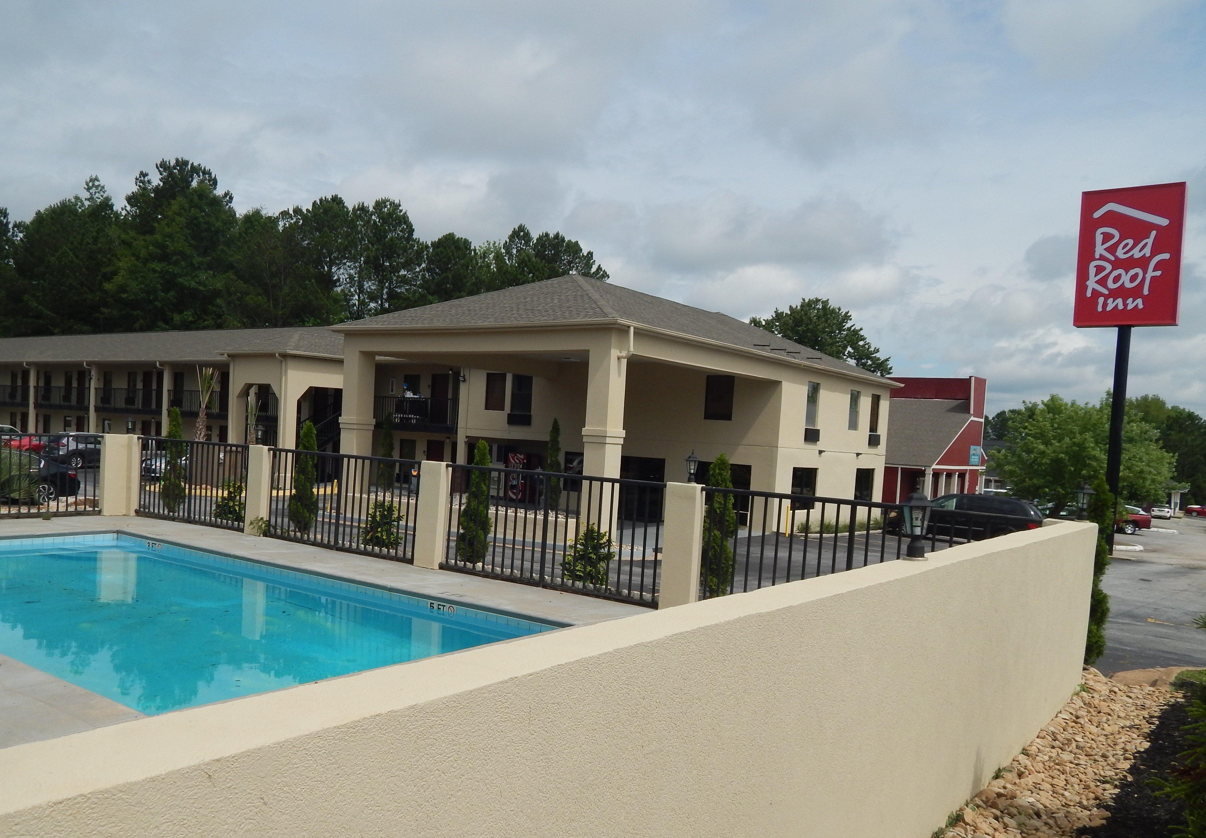 Red Roof Inn Griffin Exterior foto